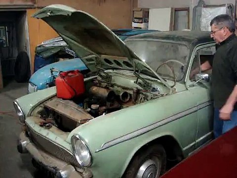 Redémarrage d'une Simca