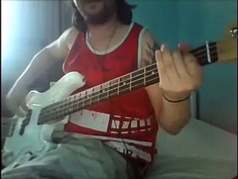 Iron Maiden-Losfer Words'(Big Orra)Bass Guitar Cover By Rafael Harris
