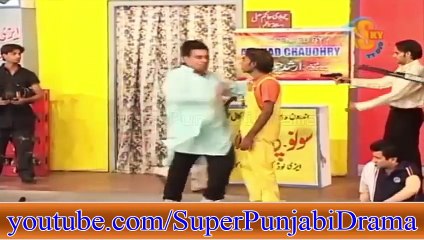 New Stage Drama Zafri Khan & Asif Iqbal VIDEO 64
