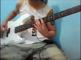 Iron Maiden-Remember Tomorrow Bass Guitar Cover