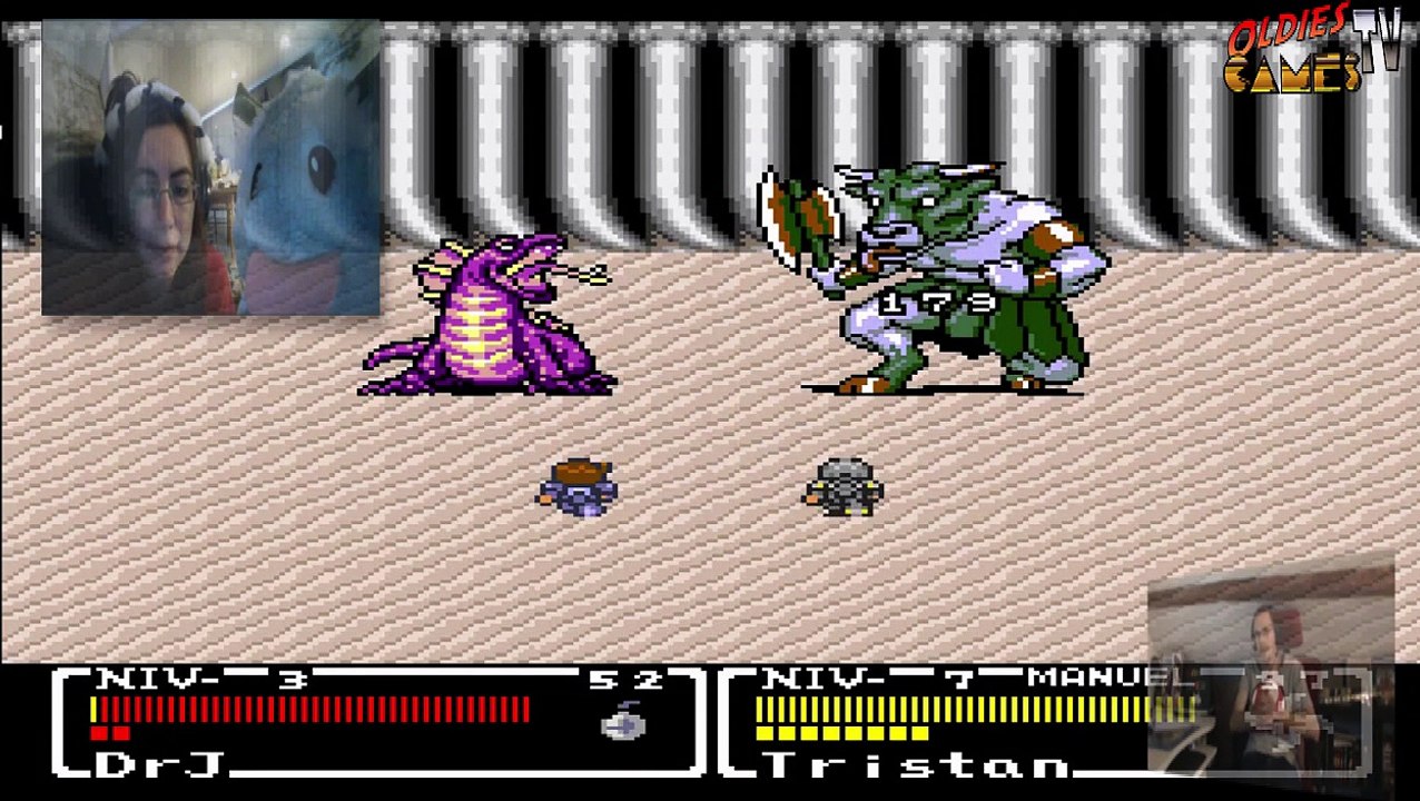 Oldies Games TV#30 part 2 Mystic quest legend (Snes)