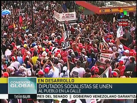 Héctor Rodríguez: Ha vuelto a la Asamblea Nacional la Cuarta República