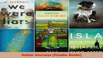 PDF Download  Italian Journeys Picador Books Download Full Ebook