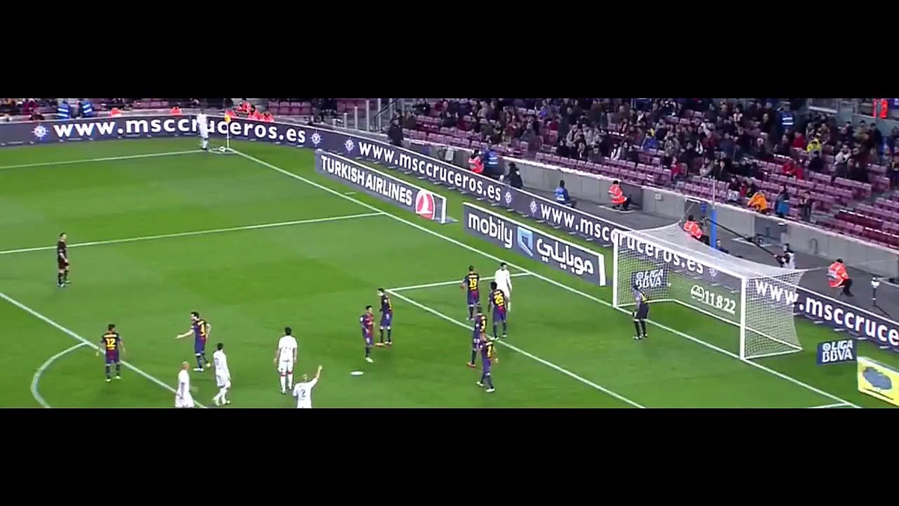 Eric Abidal vs Mallorca HD 720p (06 04 2013) Abi is back!