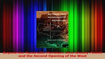 PDF Download  Beyond the Hundredth Meridian John Wesley Powell and the Second Opening of the West PDF Full Ebook