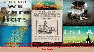 PDF Download  The Diario of Christopher Columbuss First Voyage to America 14921493 American PDF Full Ebook