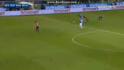 Eder Goal 0:2 | Genoa vs Sampdoria 05.01.2016 HD