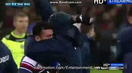 Éder Citadin Super Goal Genoa 0-2 Sampdoria Serie A