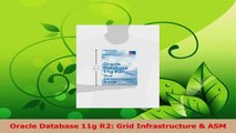 PDF Download  Oracle Database 11g R2 Grid Infrastructure  ASM PDF Full Ebook