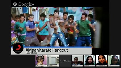 #MaanKarateHangout with Sivakarthikeyan, Hansika and Anirudh