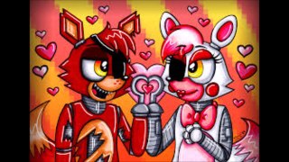 FNAF tribute (Valentines Day special) : Foxy x Mangle