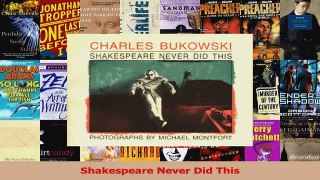 PDF Download  Shakespeare Never Did This PDF Full Ebook