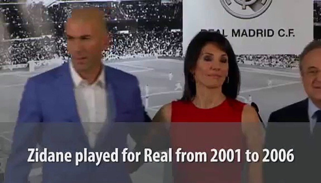 I'll give my all to Real Madrid - Zinedine Zidane