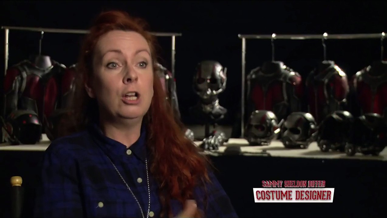 ANT-MAN Blu-ray Featurette - To Train A Thief (2015) Paul Rudd Marvel Superhero Movie HD