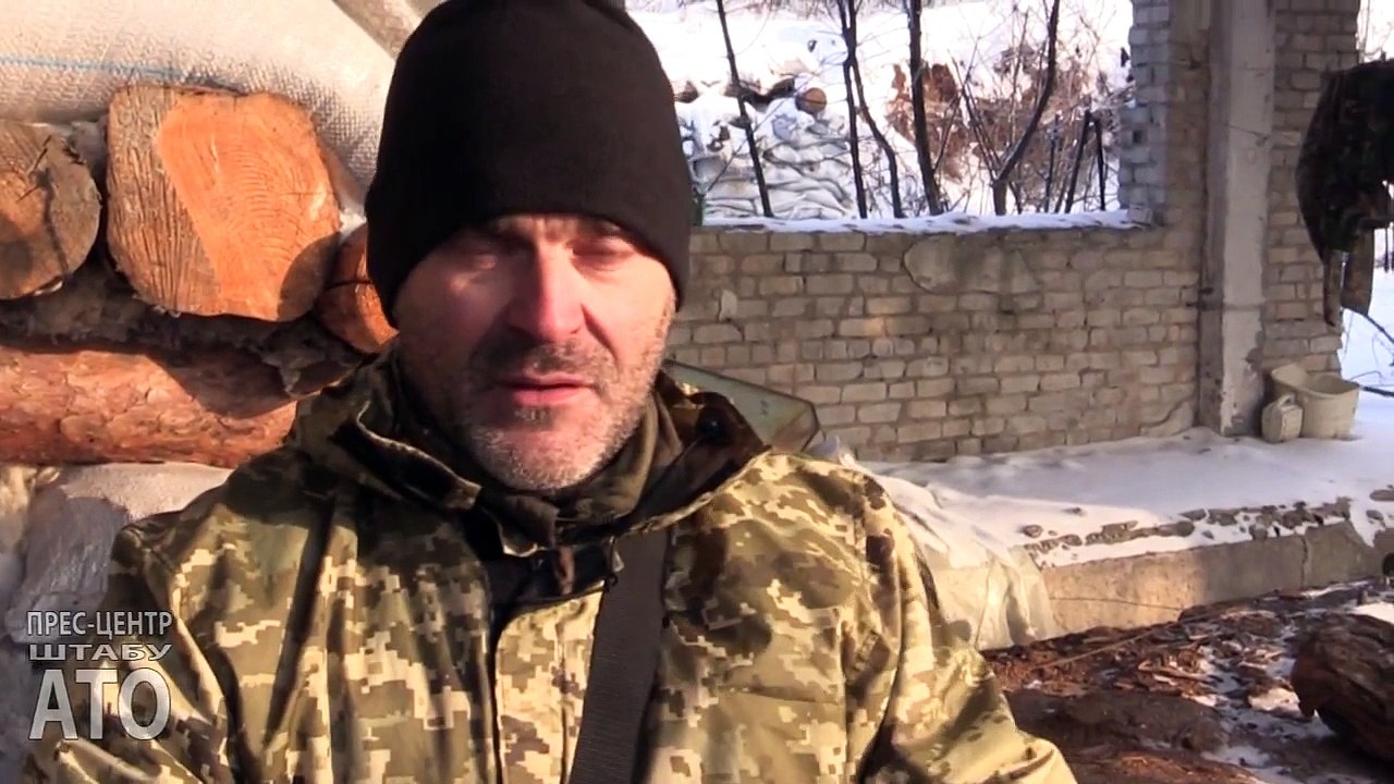 Шахта Бутовка, в 70 метрах от врага