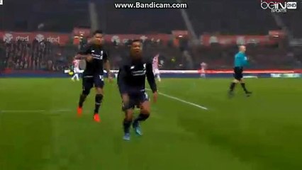 Jordan Ibe Goal 0:1 | Stoke City vs Liverpool FC (Capital One Cup) 06.01.2016 HD