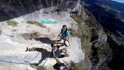 Bande Annonce Via Ferrata : La Roche Veyrand