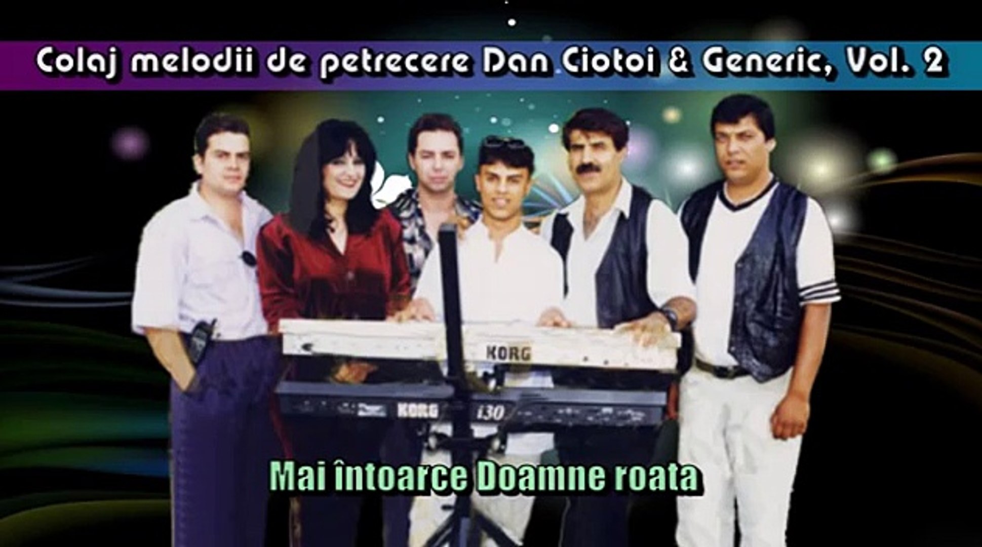 COLAJ CELE MAI FRUMOASE MELODII DE DRAGOSTE DAN CIOTOI SI GENERIC, VOL 2 -  Dailymotion Video