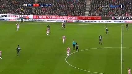 Jordan Ibe Goal HD | Stoke 0-1  Liverpool 05.01.2015 ( HD )