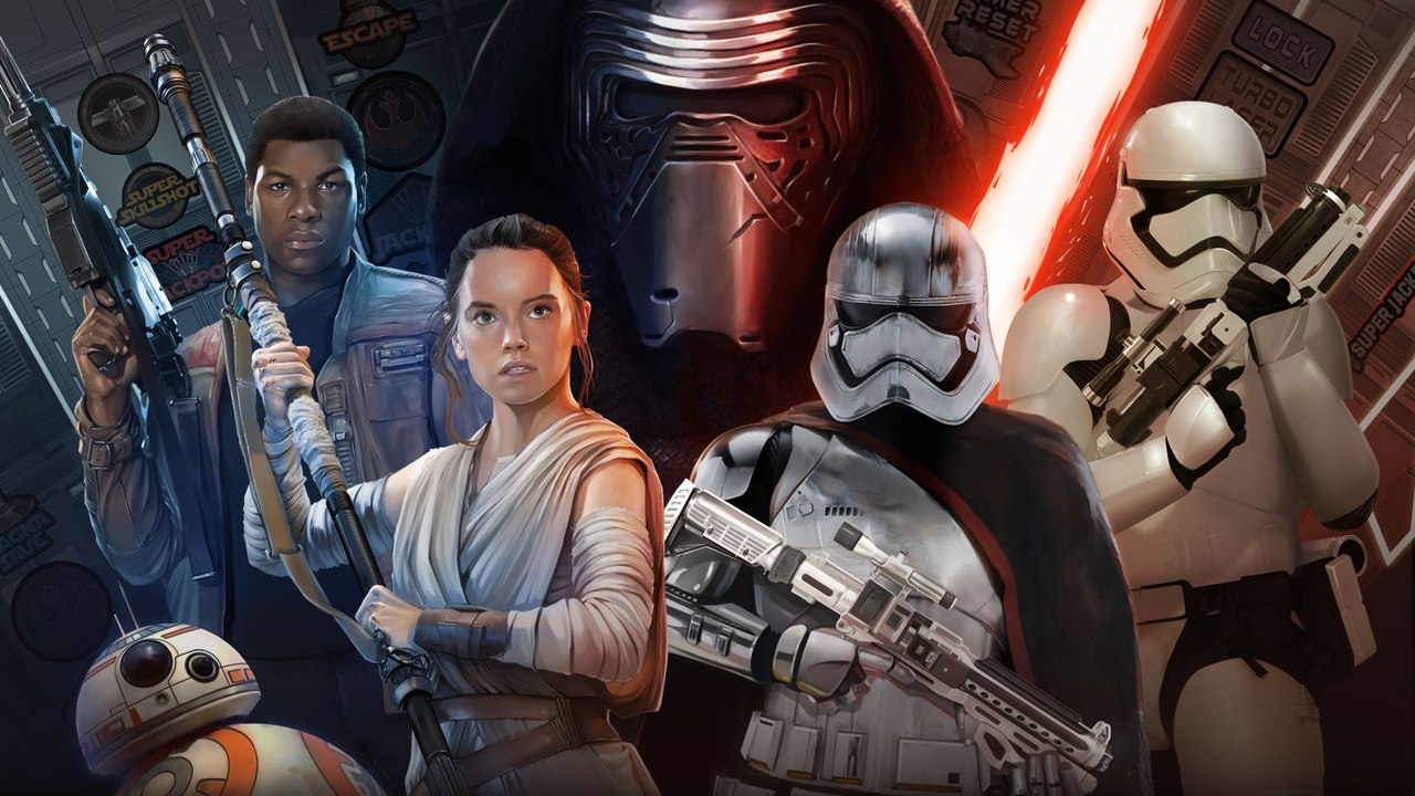 Star Wars Pinball El Despertar de la Fuerza, teaser