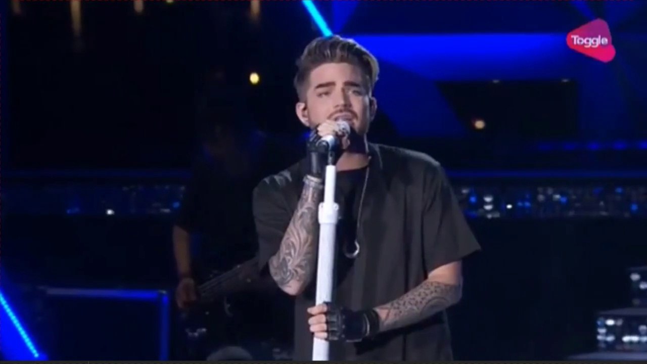 Adam Lambert 2015 NYE  Singapore  Part 1 12/31/15