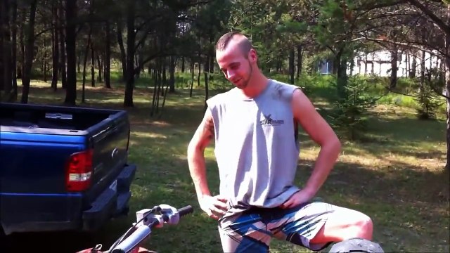 Quading And Honda TRX 400 EX In the Mud