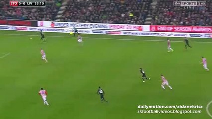 Jordon Ibe 0_1 _ Stoke City v. Liverpool - Capital One Cup 05.01.2016 HD