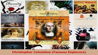 PDF Download  Christopher Columbus Famous Explorers Read Online