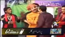 New Stage Drama Zafri Khan & Komal Naz Video 53