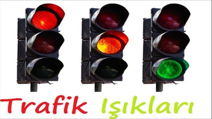 Trafik ışıklar Çocuk Şarkısı dinle