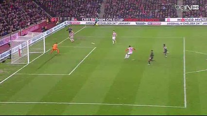 Jordan Ibe Goal - Stoke City 0 - 1 Liverpool - Capital One Cup - 05/01/2016