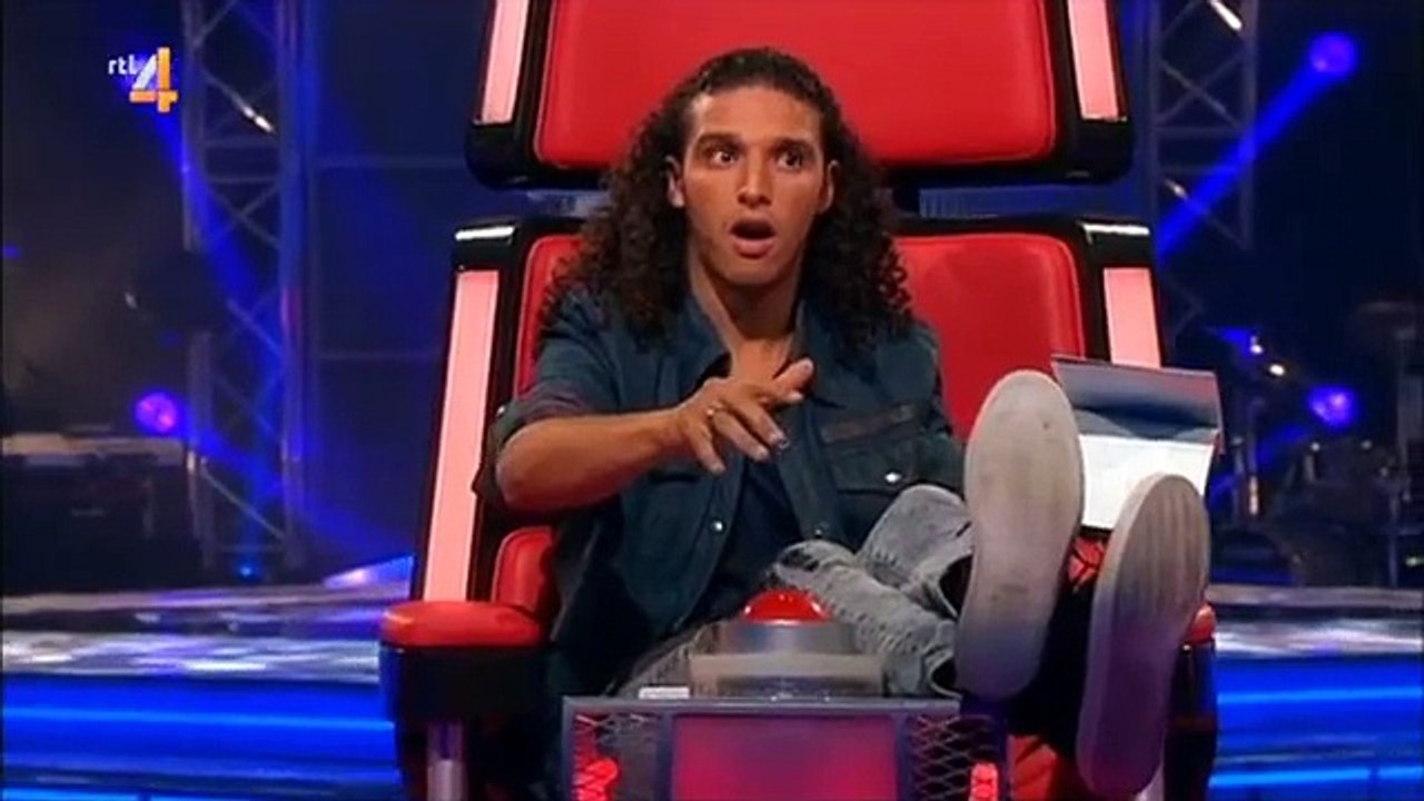 Mitchell Brunings - Redemption Song - The Voice Of Holland Season 4