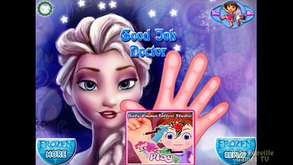 Frozen Games for Kids - Frozen Full Game Best of 2013 - Disney Princess Elsa & Anna