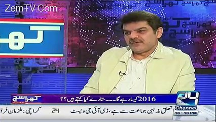 Pakistan Ko Is Saal 2 Khatron ka Samna