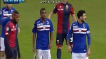 Pavoletti Incredible Miss Genoa vs Sampdoria 05-01-2016