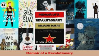 PDF Download  Memoir of a Revolutionary Read Full Ebook