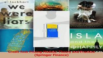 PDF Download  Credit Risk Pricing Models Theory and Practice Springer Finance Read Full Ebook