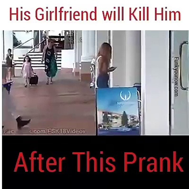 Hi girlfriend will kill him I love you prank-Pr...