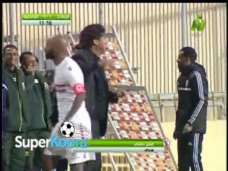 اهداف مباراة ( الزمالك 2-0 الداخلية ) الدورى المصرى