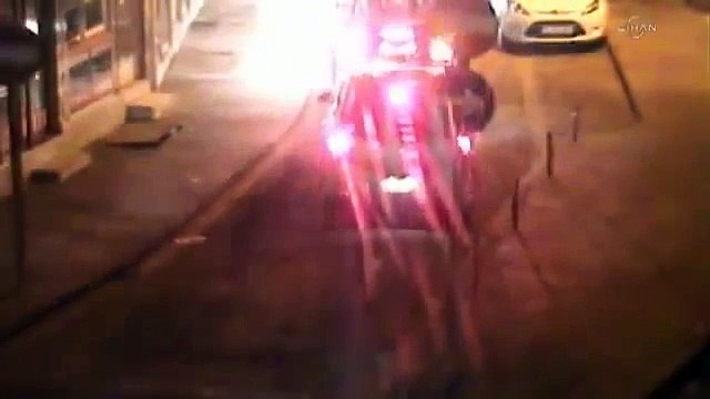 Mobese'ye Yansıyan Hayatın İçinden Görüntüler