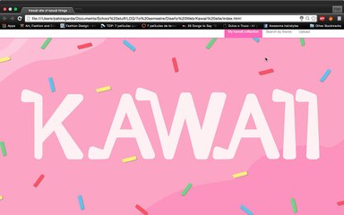 Kawaii Site Demo