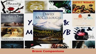 PDF Download  Brave Companions PDF Online