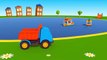 Toy Trucks MEET LEO JUNIOR! Tutitu style Kids 3D Educational Construction Cartoons for Ch