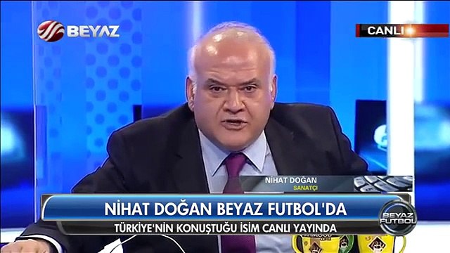 Nihat Doğan Özgecan İçin Ağlayarak Özür Diledi