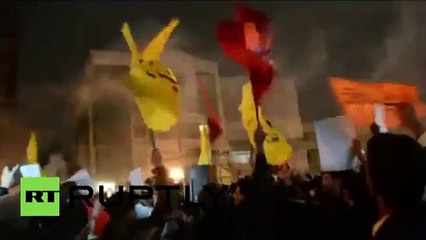 Iran - le consulat d'Arabie saoudite à Mashhad pris d’assaut