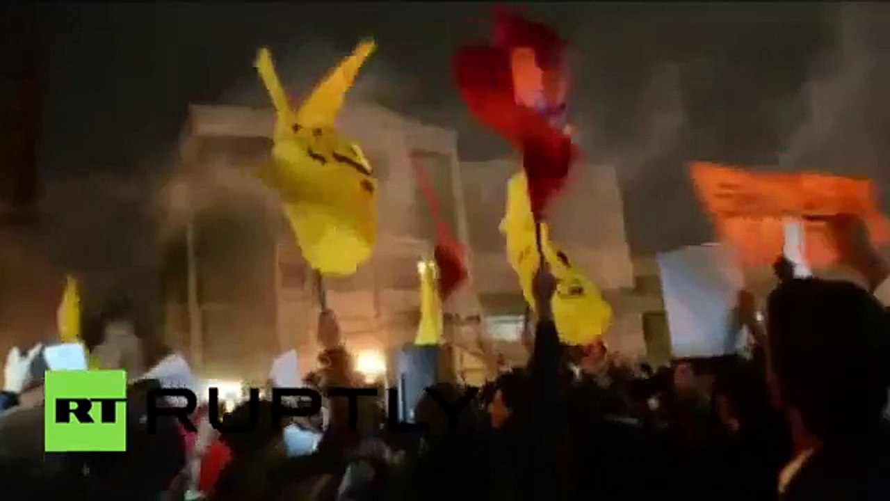 Iran - le consulat d'Arabie saoudite à Mashhad pris d’assaut