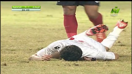 قذارة التحكيم في مباراة الزمالك و الداخلية