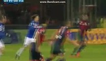 Soriano 2nd Goals Genoa 0-3 Sampdoria 05-01-2016