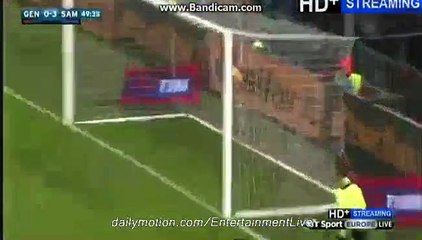 Roberto Soriano Amazing 2nd Goal Genoa 0-3 Sampdoria Serie A