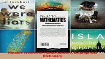 PDF Download  Notable Women in Mathematics A Biographical Dictionary PDF Full Ebook